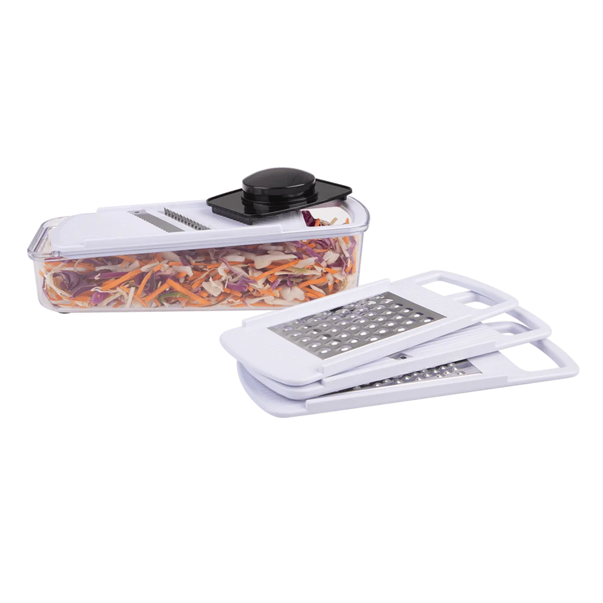 Appetito Multi Slicer & Grater - 6 Piece - Image 2