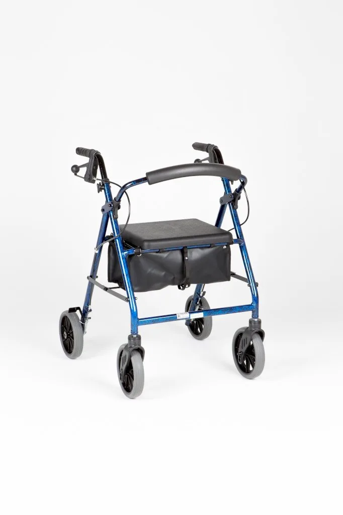 Peak Care Ellipse 8" Rollator - Image 2