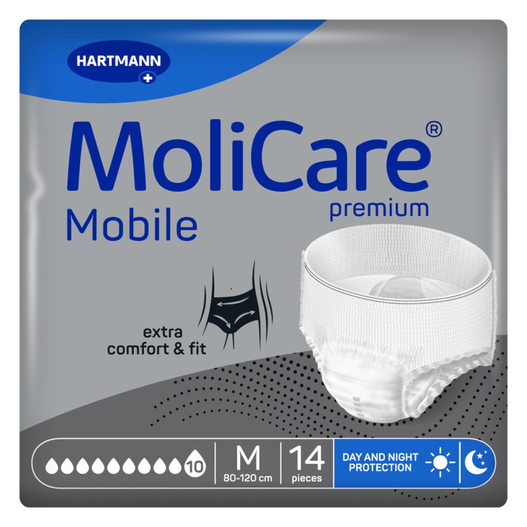 Molicare Premium Mobile 10 Drop Medium 14 Pack