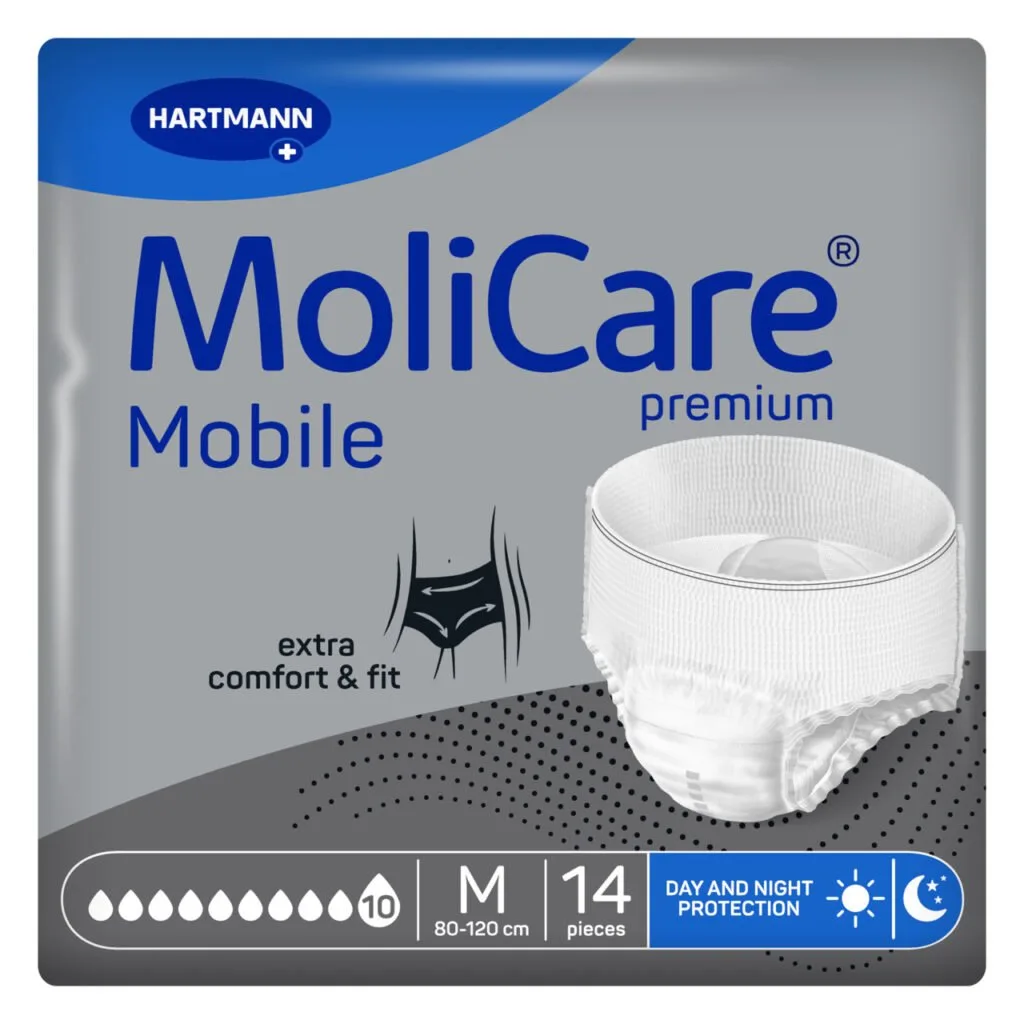 Molicare Premium Mobile 10 Drop Medium 14 Pack