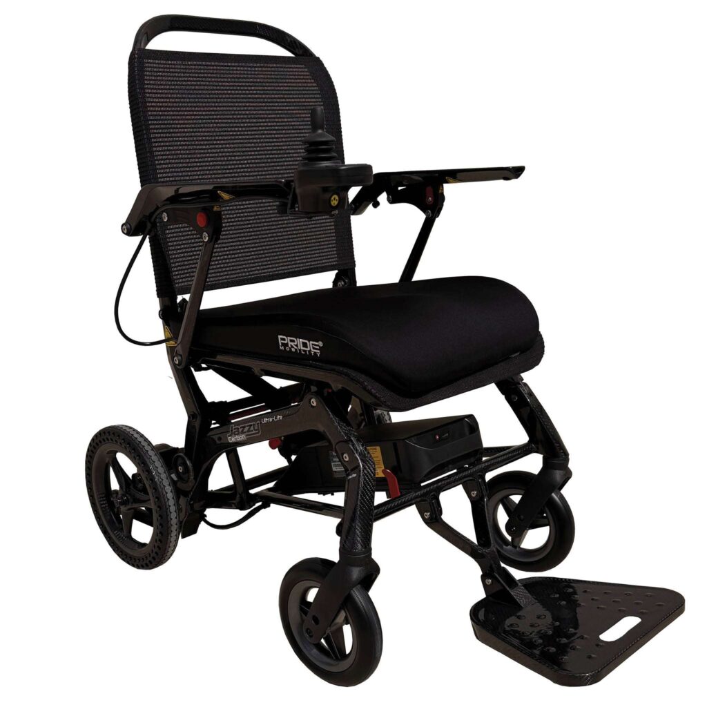 Pride Jazzy Carbon Ultralite PowerChair