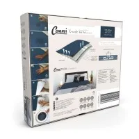 Conni Extra Wide Absorbent Waterproof Bed Pad With Tuck-ins - Suits Double & Queen - Image 2