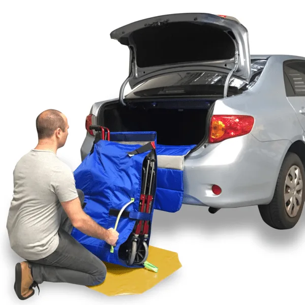 Wheelchair Boot Slider 2