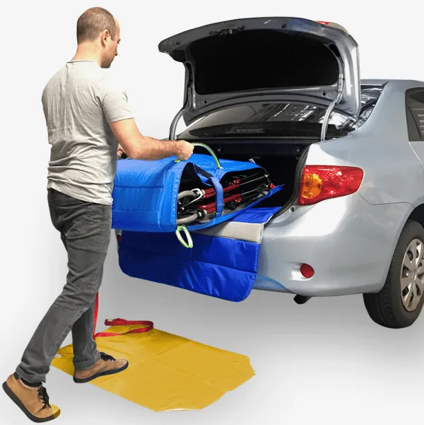 Wheelchair Boot Slider 3