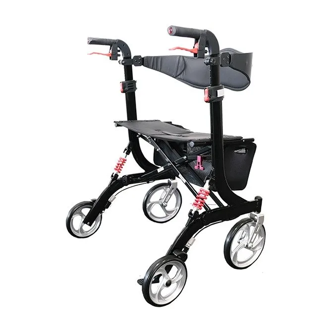 Peak Ellipse Heavy Duty Aluminium Rollator