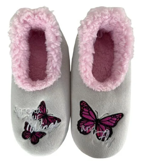 slumbies, warm, sock, slipper, sherpa, foot covering