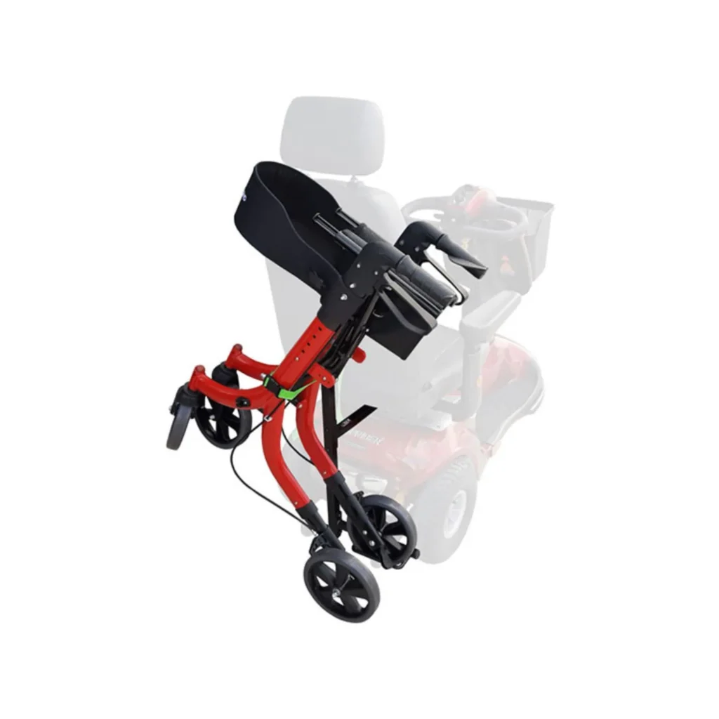 Shoprider Side Folding Walker Carrier