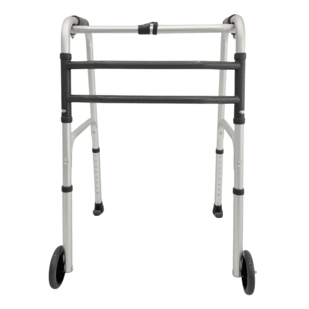 Peak Folding With Wheels