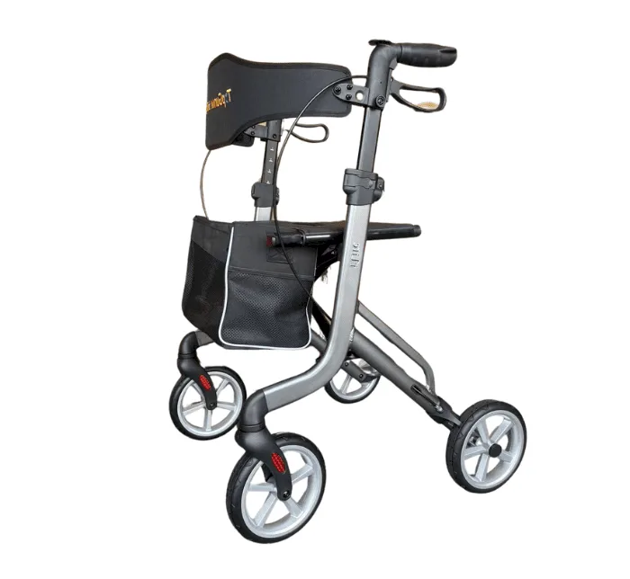 Top Gun ilite rollator grey