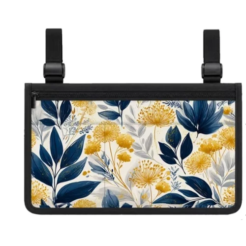 wheelchair rollator storage compartment bag