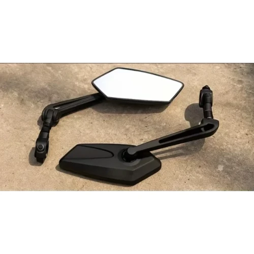 rear view mirror clamp on or screw in suits mobility scooter or bicycle