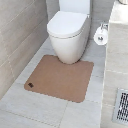 conni non slip toilet surround mat