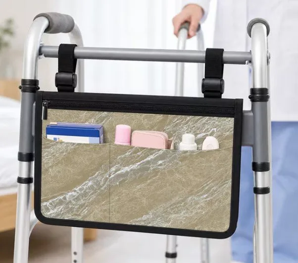 wheelchair rollator storage bag