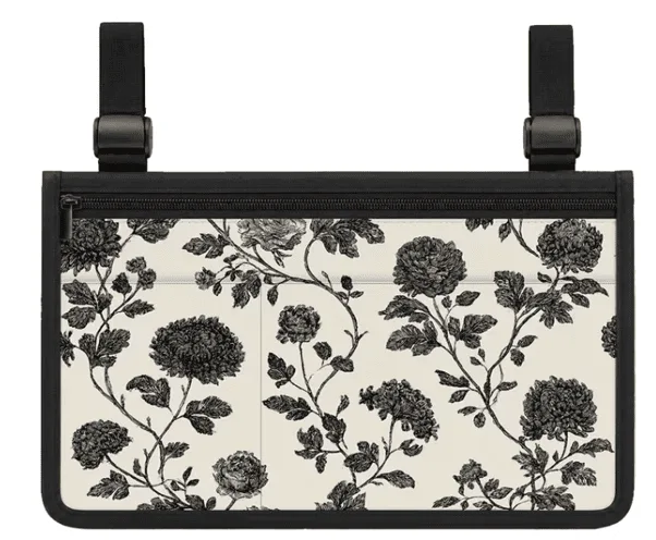 wheelchair rollator storage compartment bag